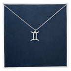 Zodiac Symbol Necklace