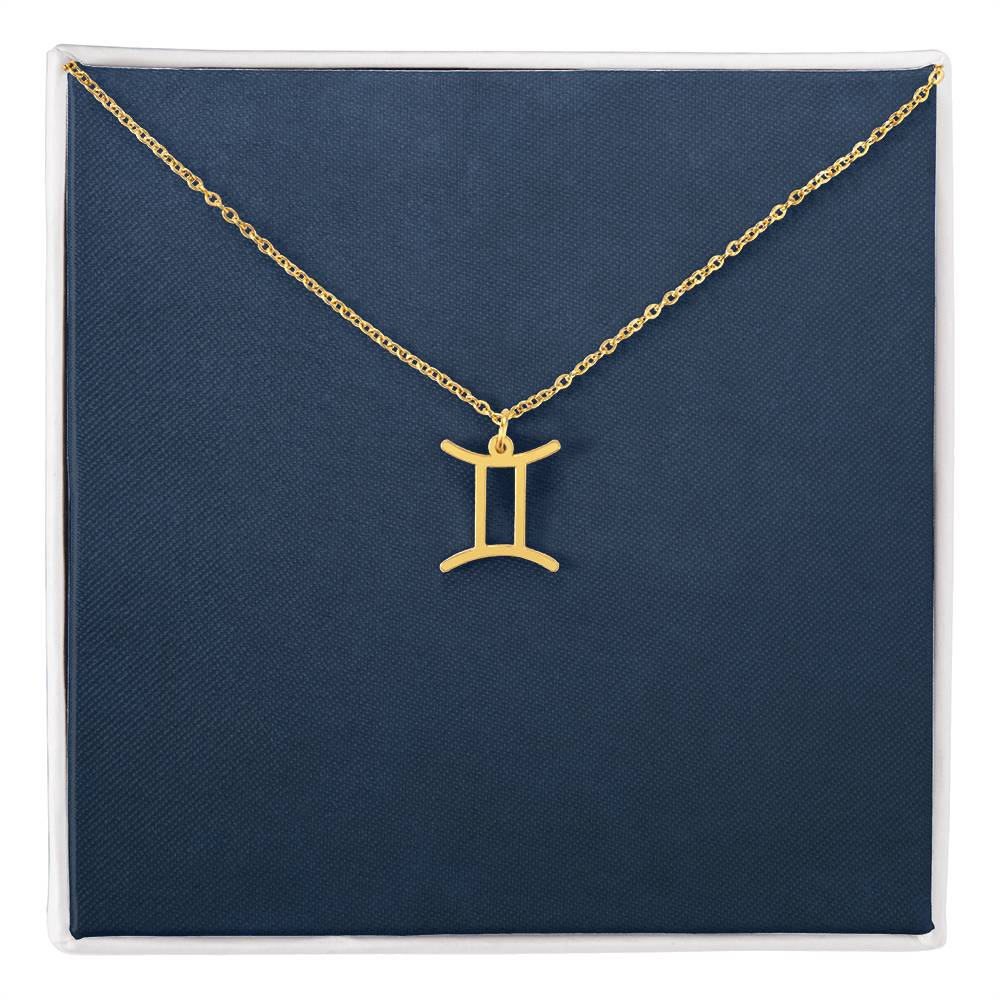 Zodiac Symbol Necklace