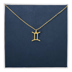 Zodiac Symbol Necklace