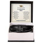 To My Boy Graduation Memories (Love You Forever) – Cross Bracelet