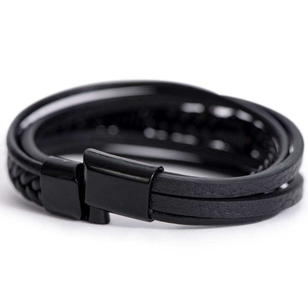 To My Son – Cross Bracelet