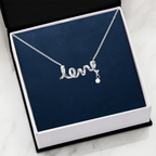 Scripted Love Necklace – POD MC