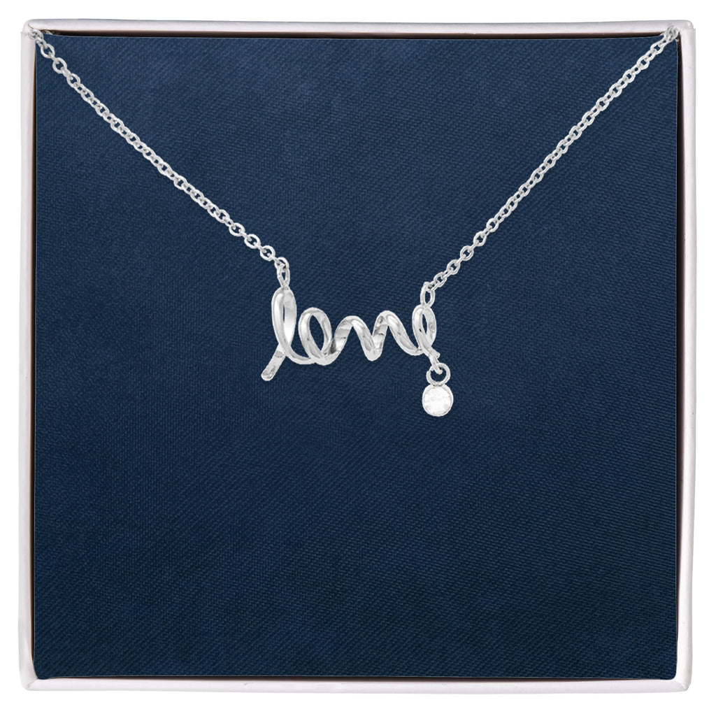 Scripted Love Necklace – POD MC