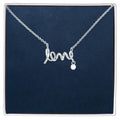 Scripted Love Necklace – POD MC