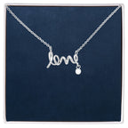 Scripted Love Necklace – POD MC