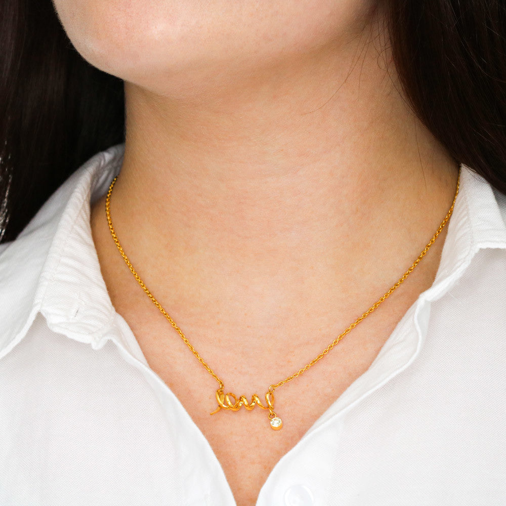 Scripted Love Necklace – POD MC