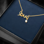 Scripted Love Necklace – POD MC