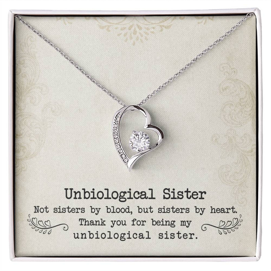 Unbiological Sister – Forever Love Necklace