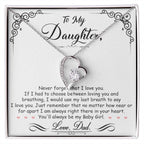 My Baby Girl – Forever Love Necklace