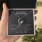 My Beautiful Daughter – Forever Love Necklace
