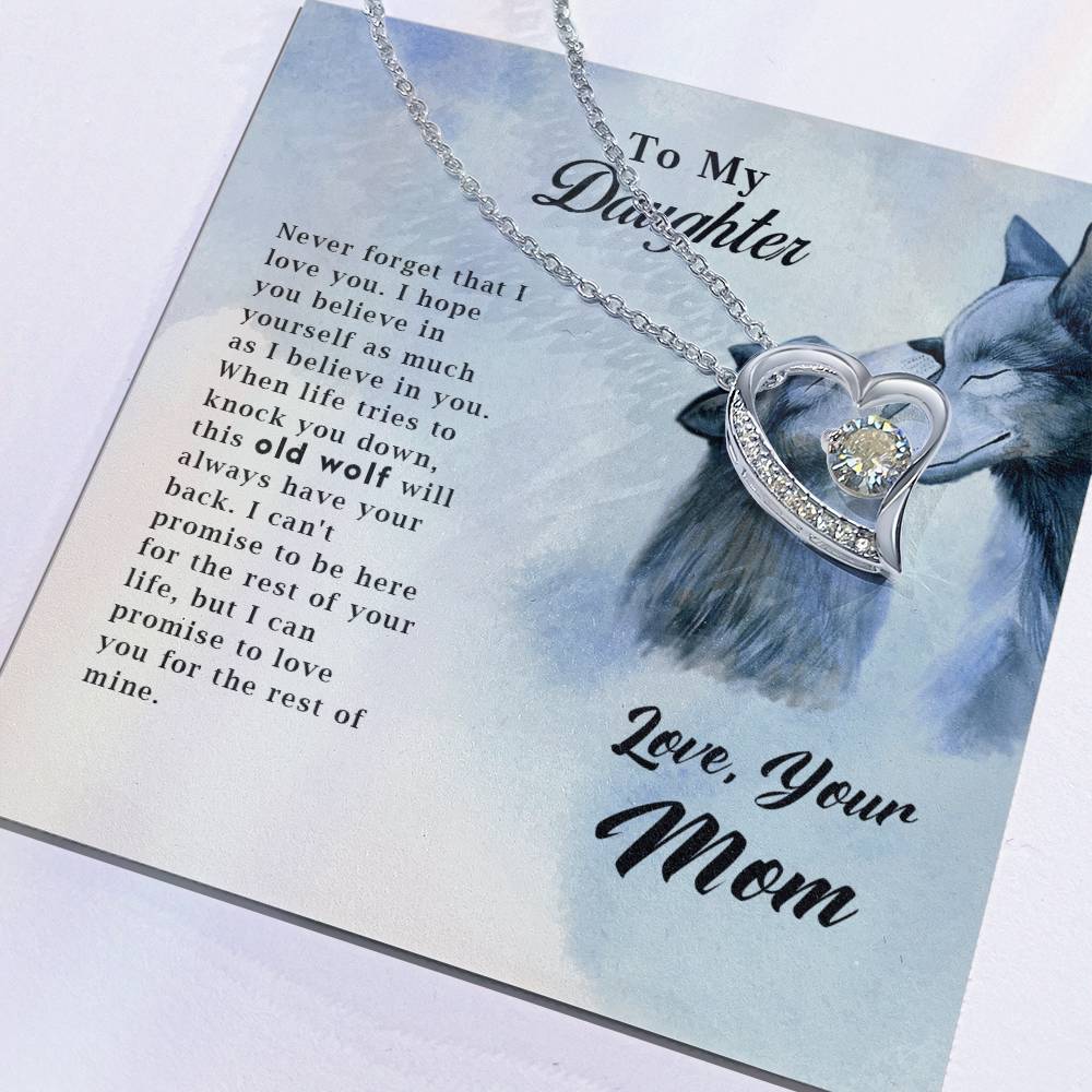 Old Wolf – Forever Love Necklace