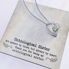 Unbiological Sister – Forever Love Necklace
