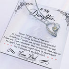 My Baby Girl – Forever Love Necklace
