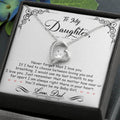 My Baby Girl – Forever Love Necklace