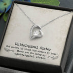 Unbiological Sister – Forever Love Necklace