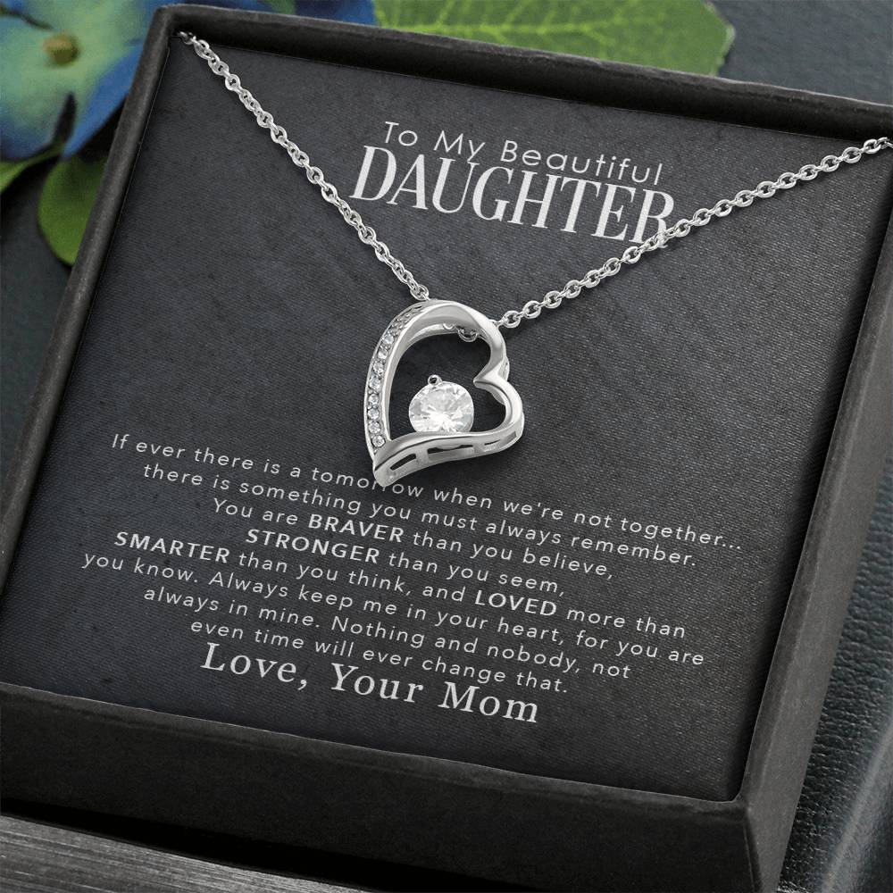 My Beautiful Daughter – Forever Love Necklace