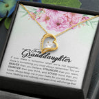 Brave Granddaughter – Forever Love Necklace
