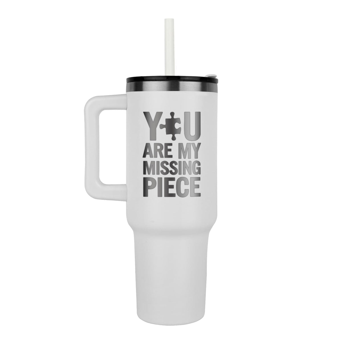 You Are My Missing Piece – Tumbler