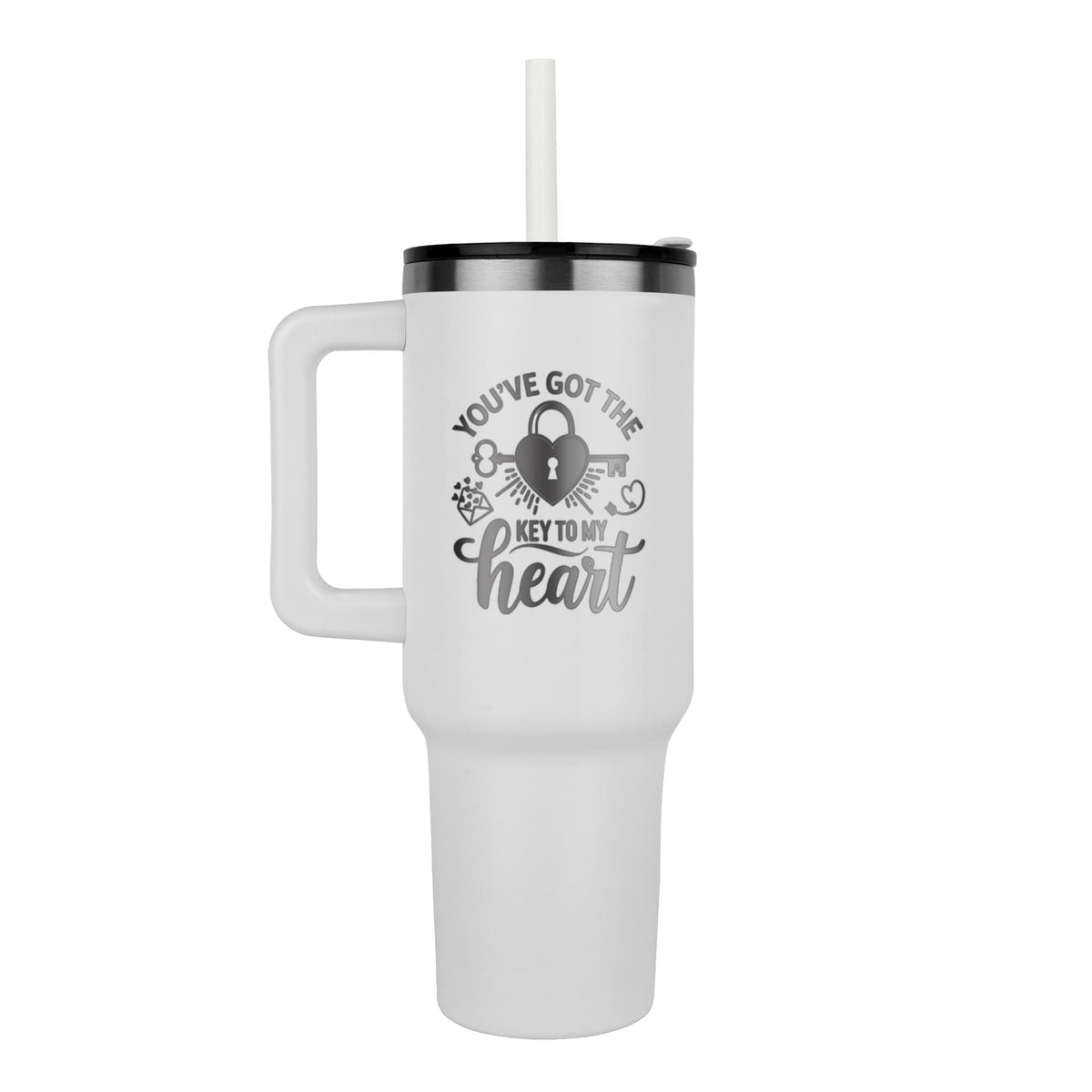 Key To My Heart – Tumbler