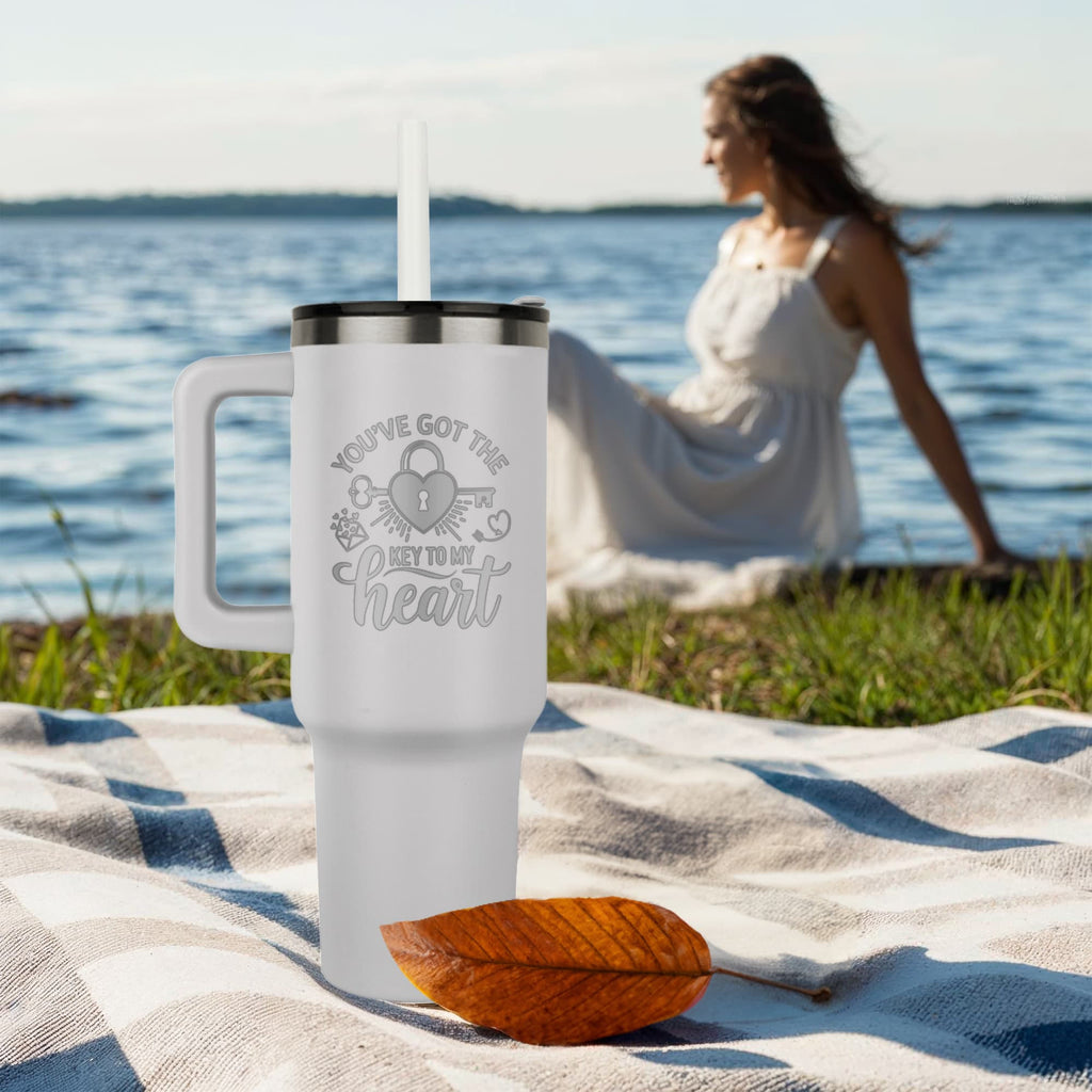 Key To My Heart – Tumbler