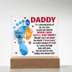 When I Was Small and Sweet – Acrylic Square