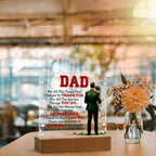 Thank You Dad – Acrylic Square