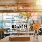 Grandpa – Acrylic Square