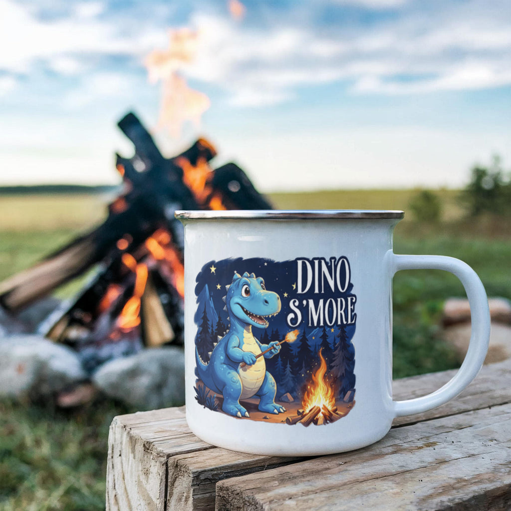 Dino Smores – Camping Mug
