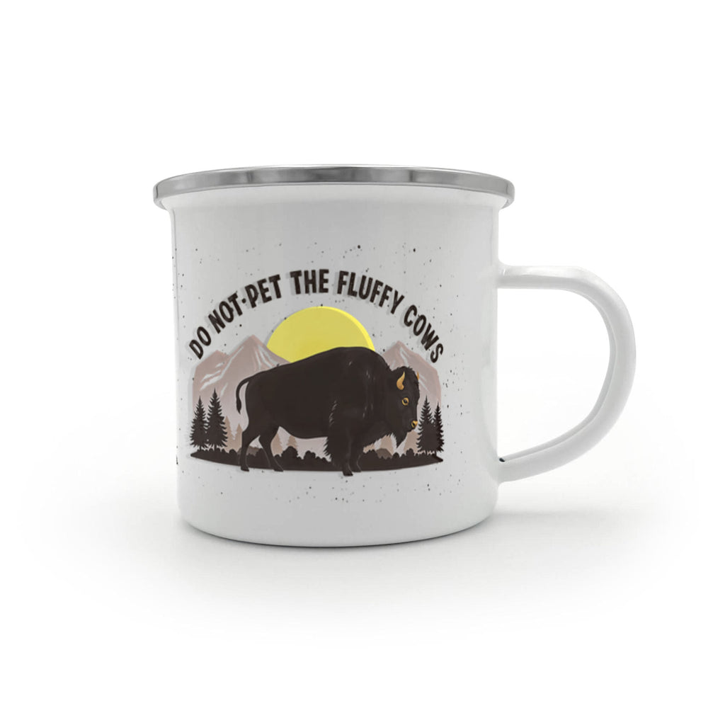 Fluffy Cows – Camping Mug