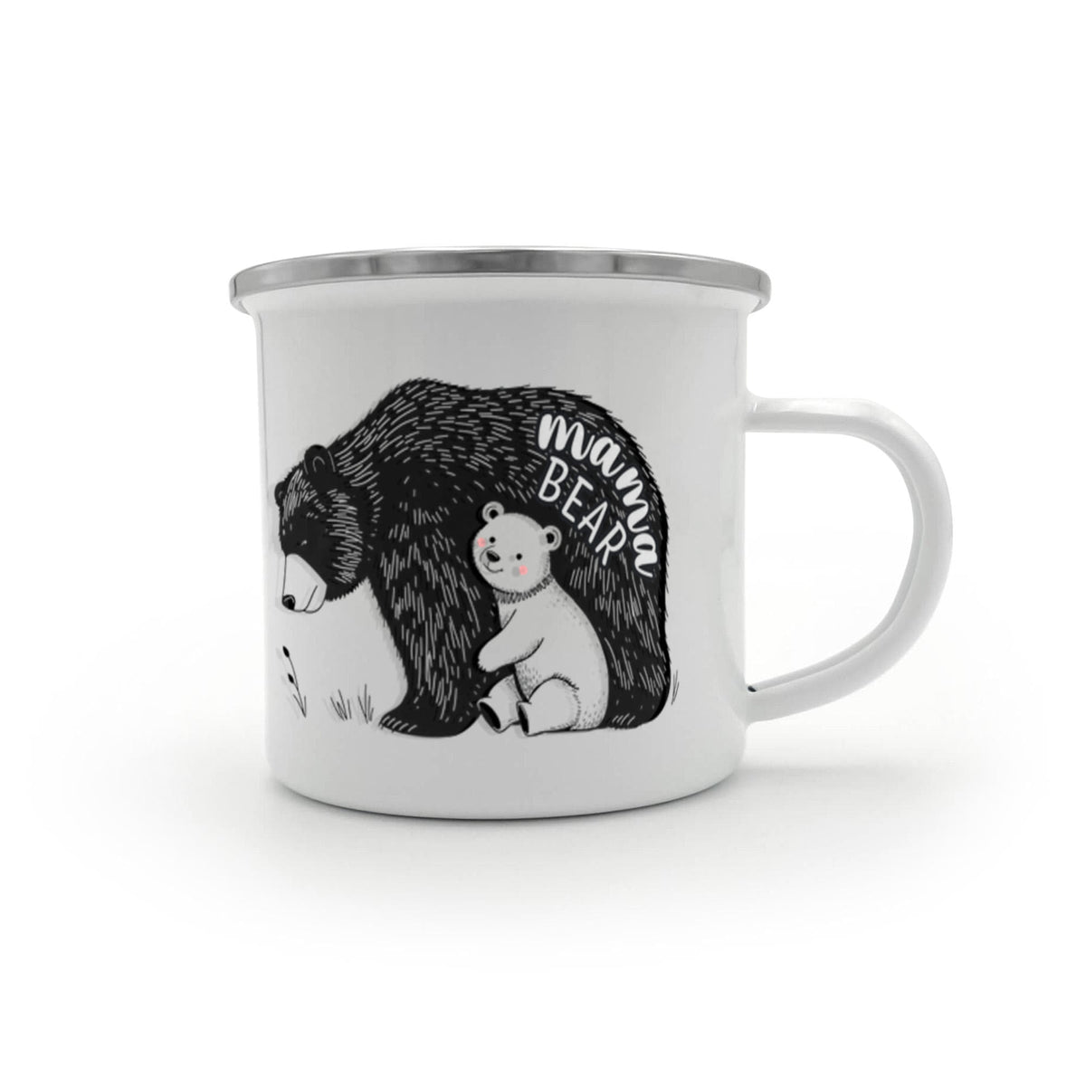 Mama Bear – Camping Mug