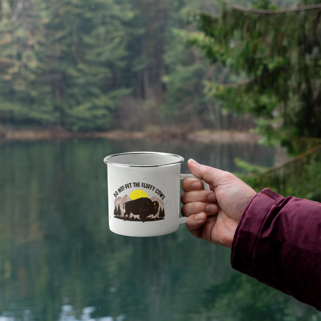 Fluffy Cows – Camping Mug