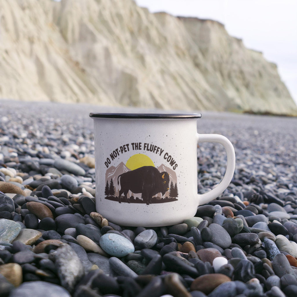 Fluffy Cows – Camping Mug