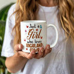 Just a Girl – Ceramic Mug
