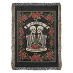 Til Death Do Us Part – Heirloom Blanket