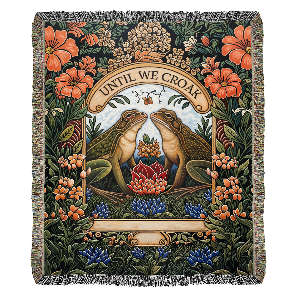 Til We Croak – Heirloom Blanket