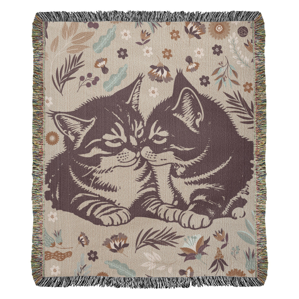 Cat Lovers – Heirloom Blanket