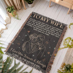 To My Wife – Heirloom Blanket