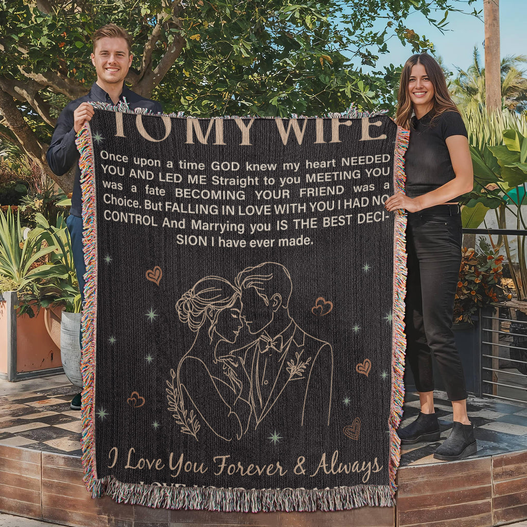 To My Wife – Heirloom Blanket