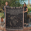 To My Wife – Heirloom Blanket