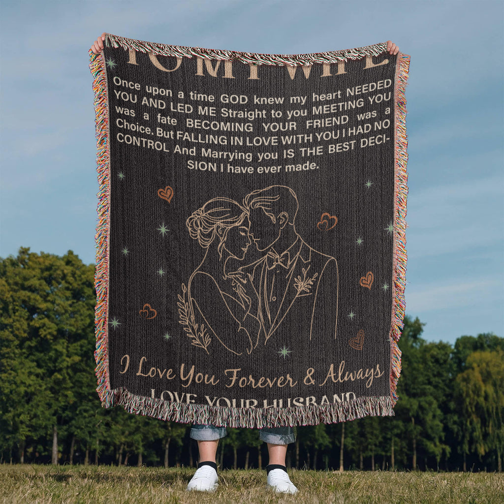 To My Wife – Heirloom Blanket