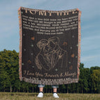 To My Wife – Heirloom Blanket
