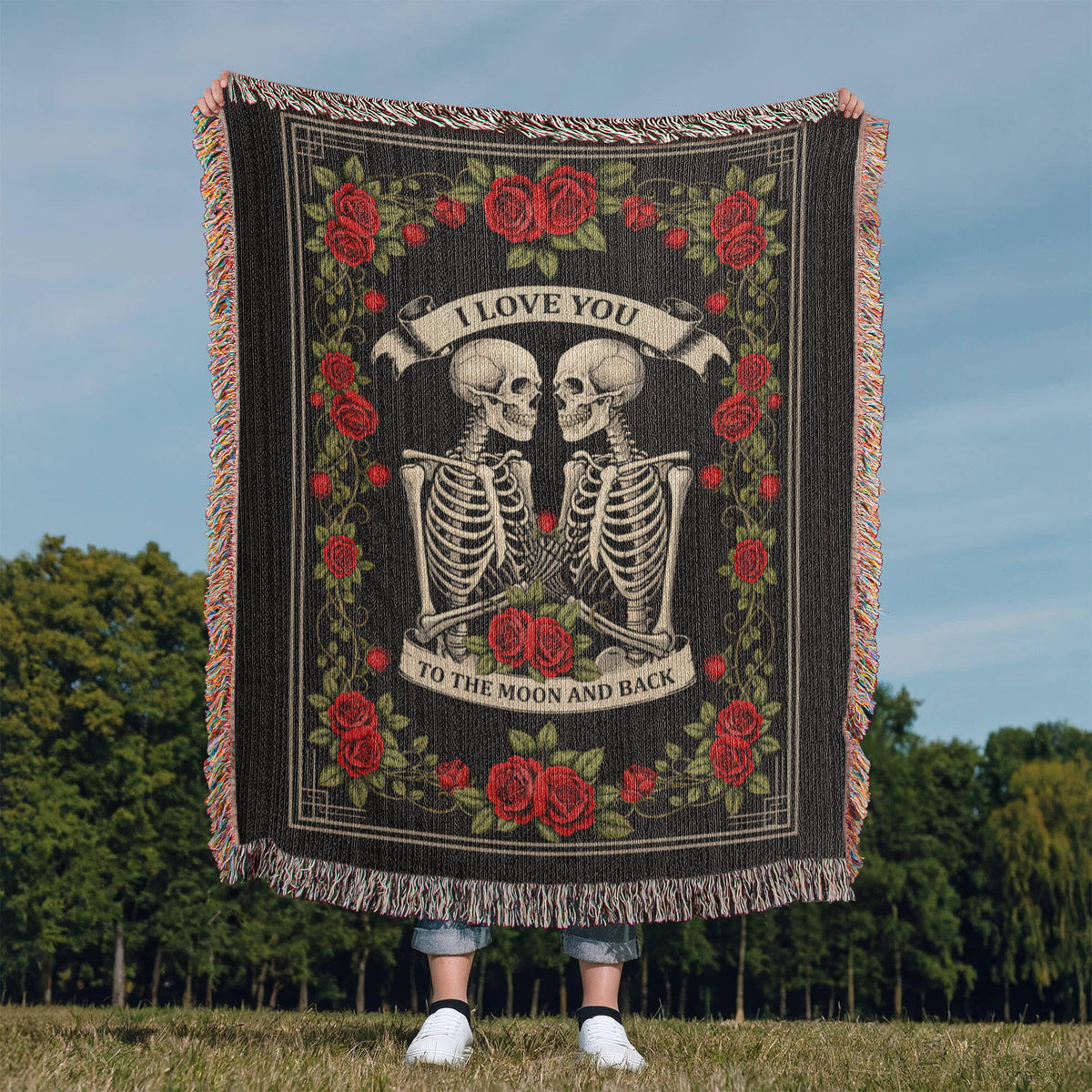 Til Death Do Us Part – Heirloom Blanket