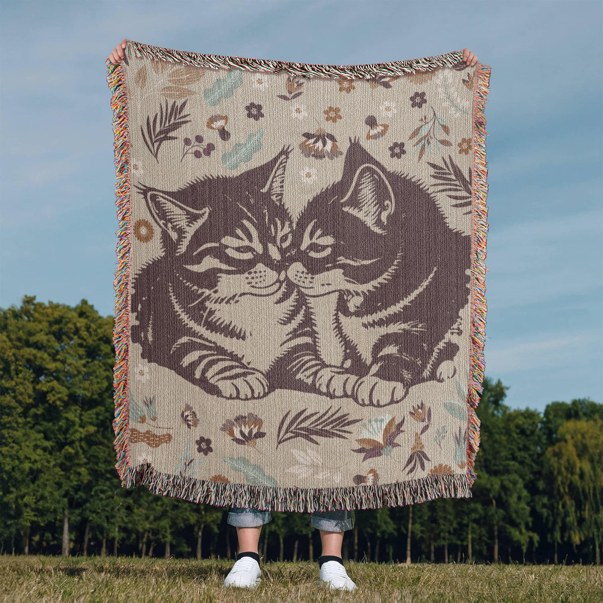 Cat Lovers – Heirloom Blanket