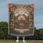 Til We Croak – Heirloom Blanket