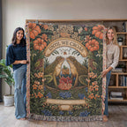 Til We Croak – Heirloom Blanket