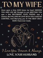 To My Wife – Heirloom Blanket