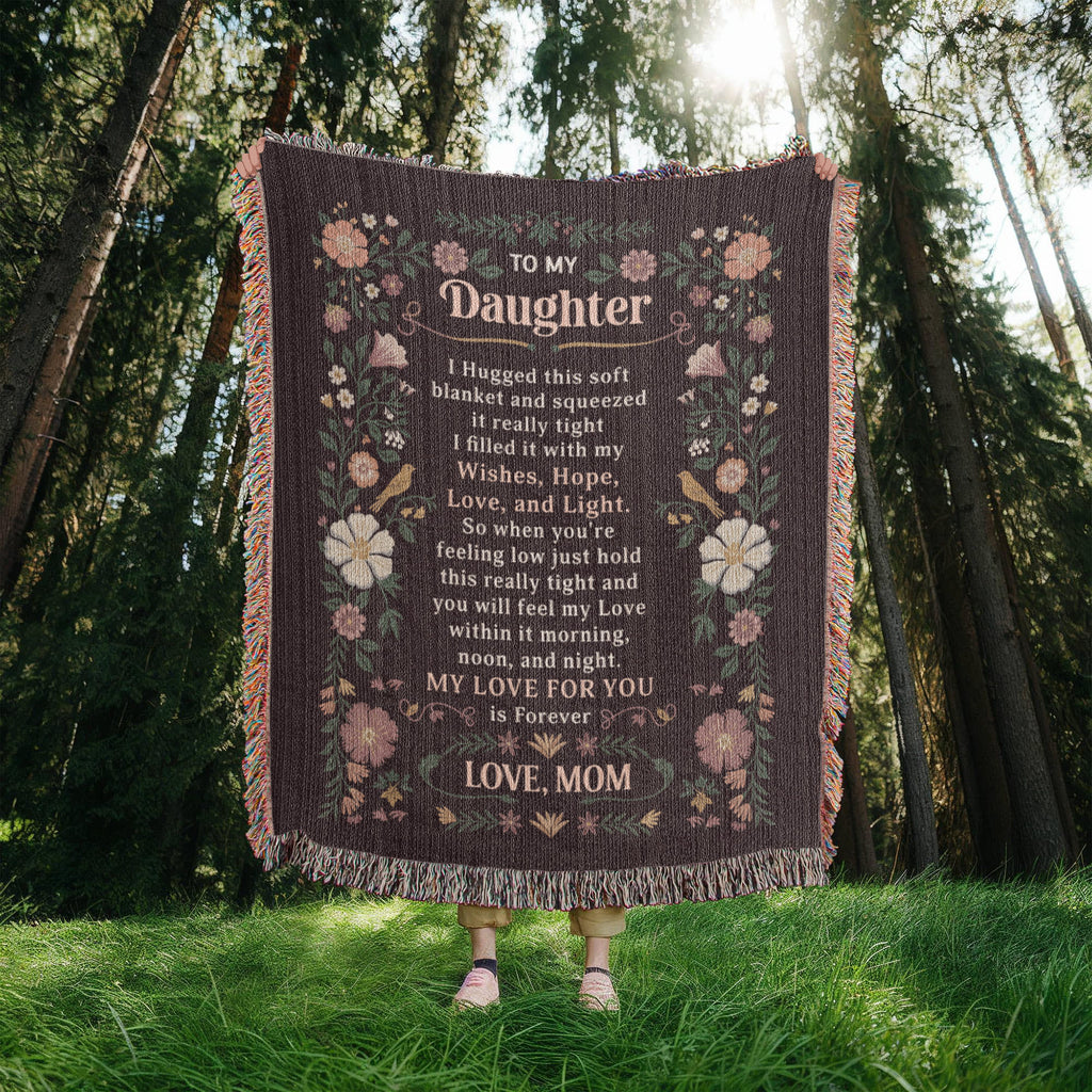 To My Daughter – Heirloom Blanket