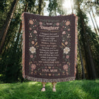 To My Daughter – Heirloom Blanket