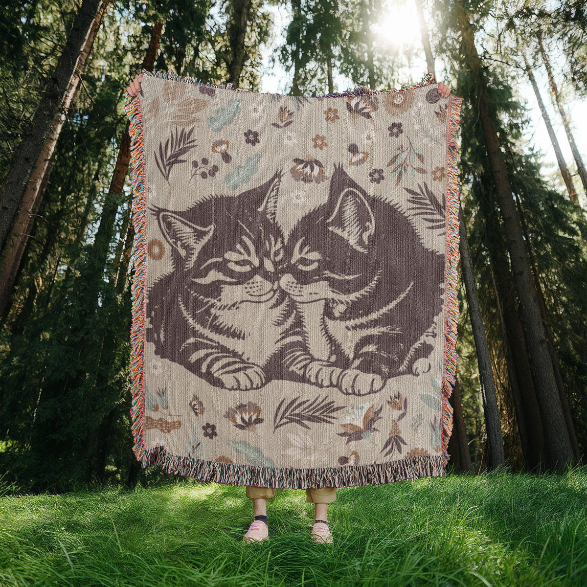 Cat Lovers – Heirloom Blanket
