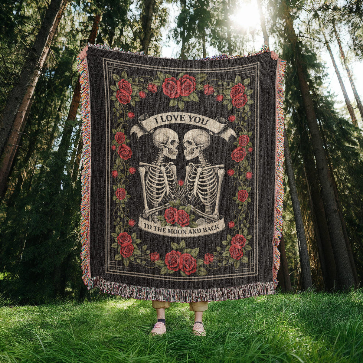 Til Death Do Us Part – Heirloom Blanket
